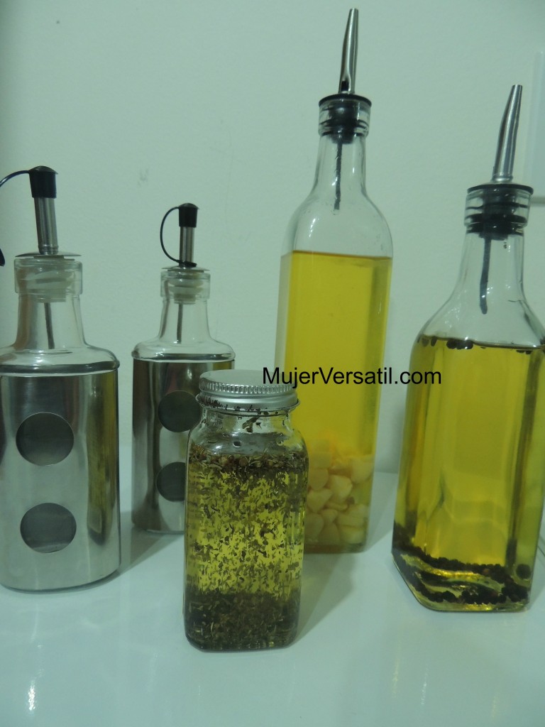 Aceites Aromatizados