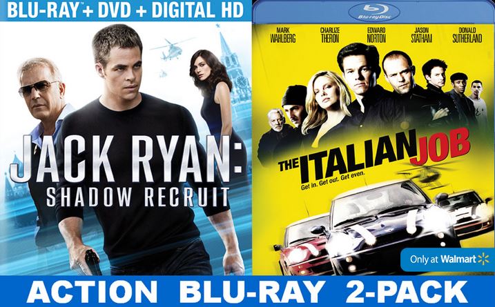 Jack Ryan BluRay
