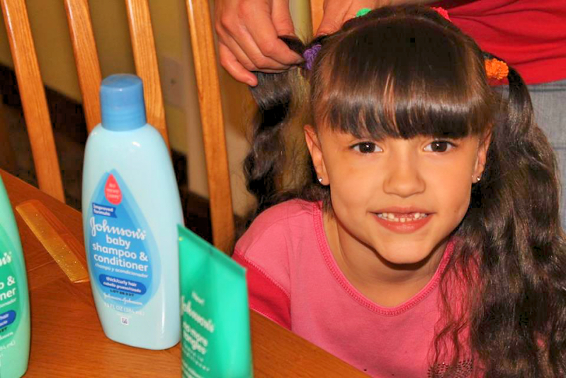 Cabello nutrido y fácil de peinar
