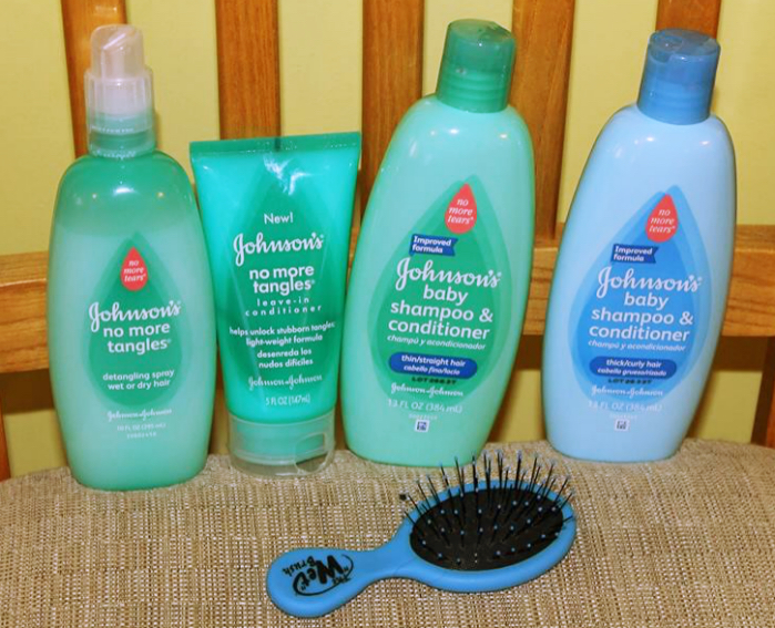JOHNSON’S® NO MORE TANGLES®