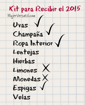 Rituales de Fin de año