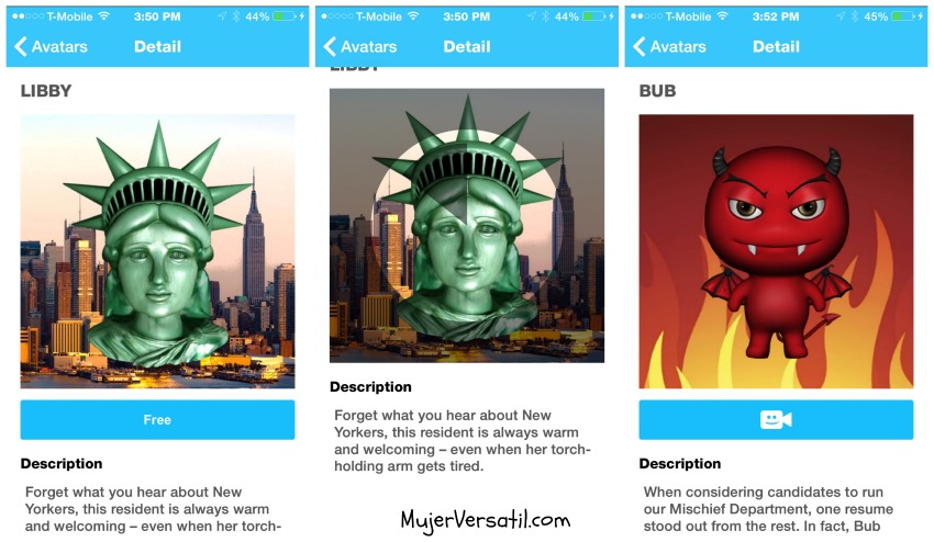 Intel Pocket Avatars App
