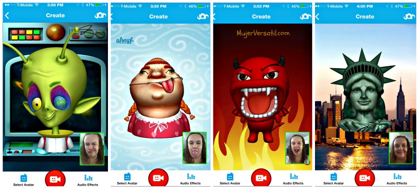 Intel Pocket Avatars App