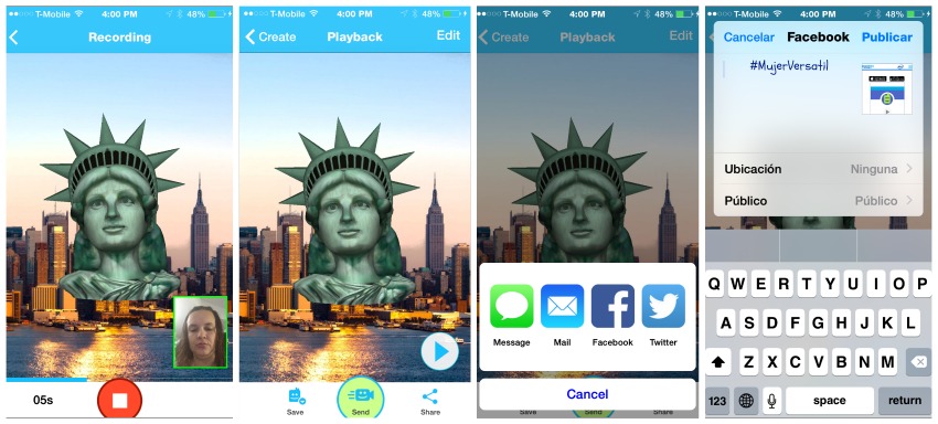 Intel Pocket Avatars App