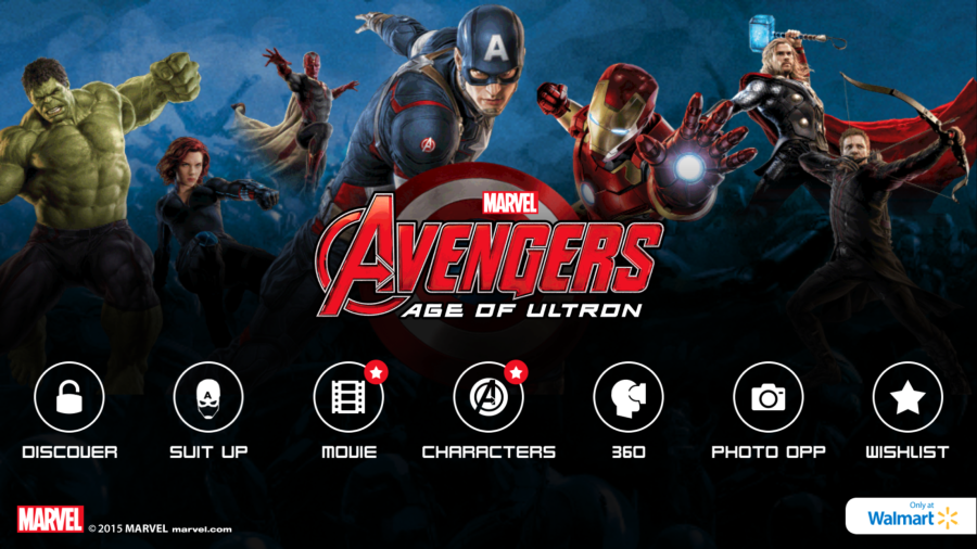 Super Heroes Assemble