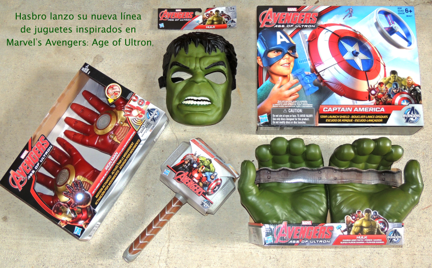 Línea de Juguetes Marvel’s Avengers: Age of Ultron de Hasbro