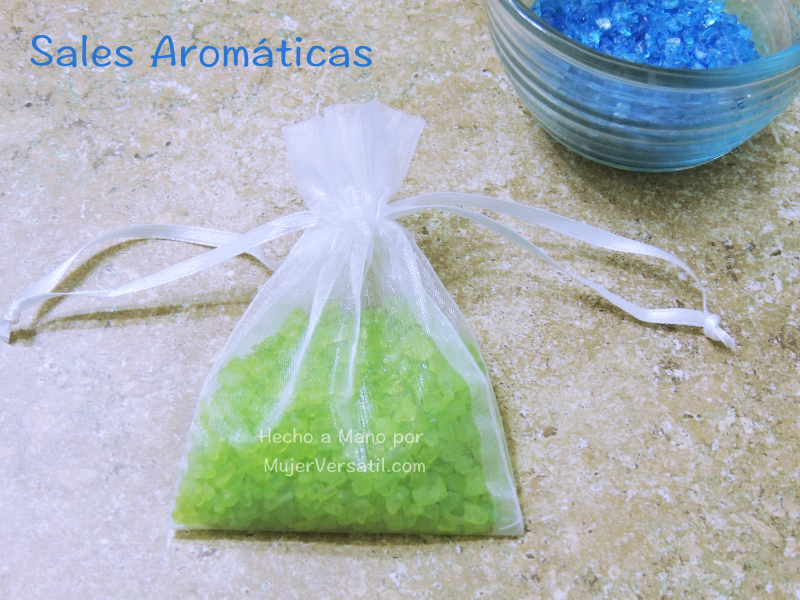 Sales Aromáticas