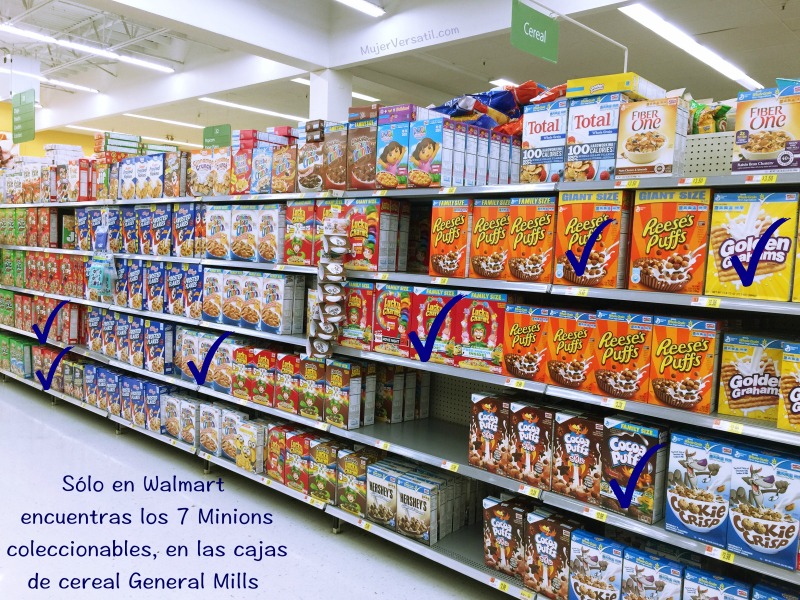 Cereales General Mills
