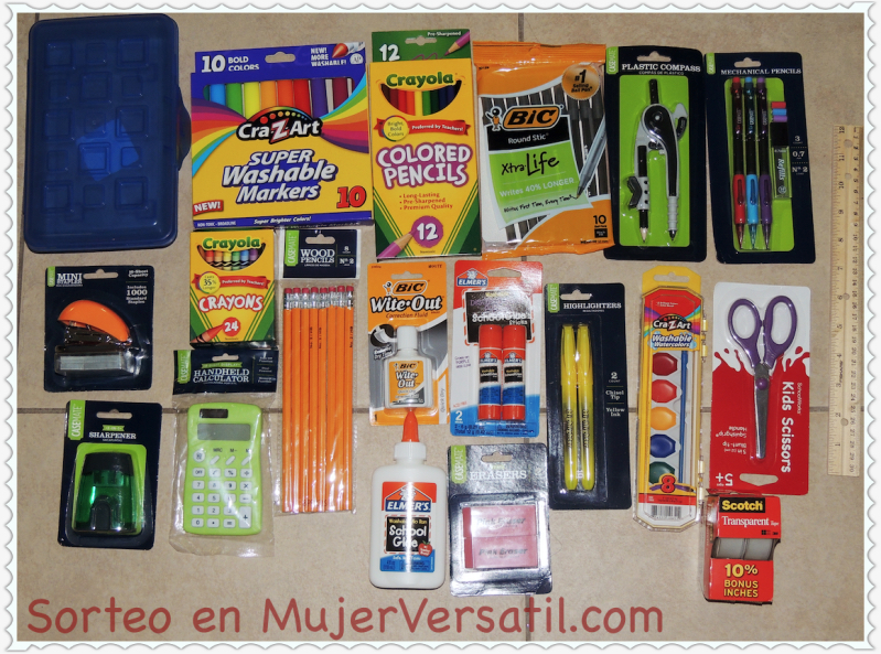 Sorteo Regreso a Clases