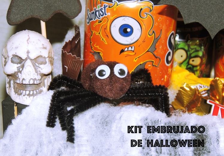 Araña Halloween