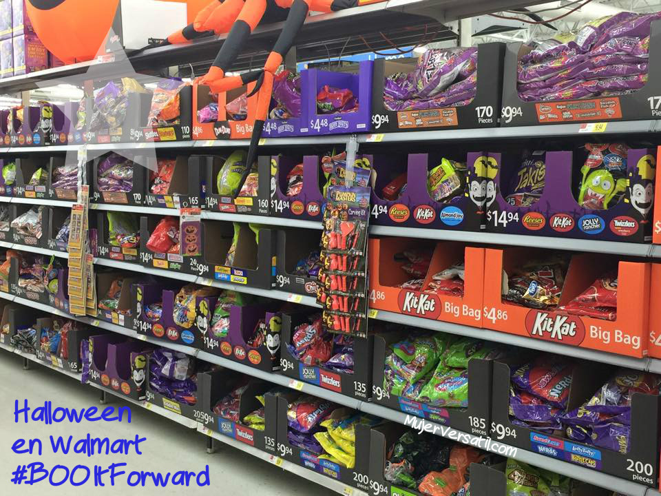 Walmart en Halloween