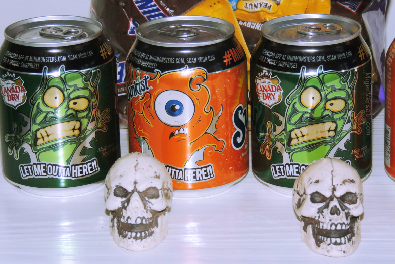 Monster Sodas