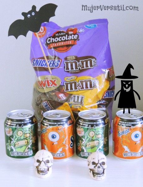 Dulces y Bebidas para Halloween