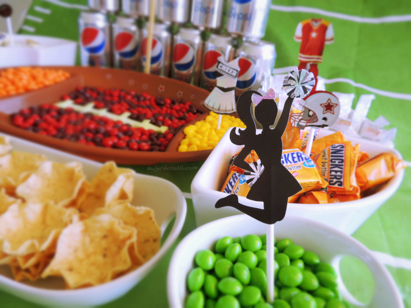 Estadiode Snacks #GameDayGlory