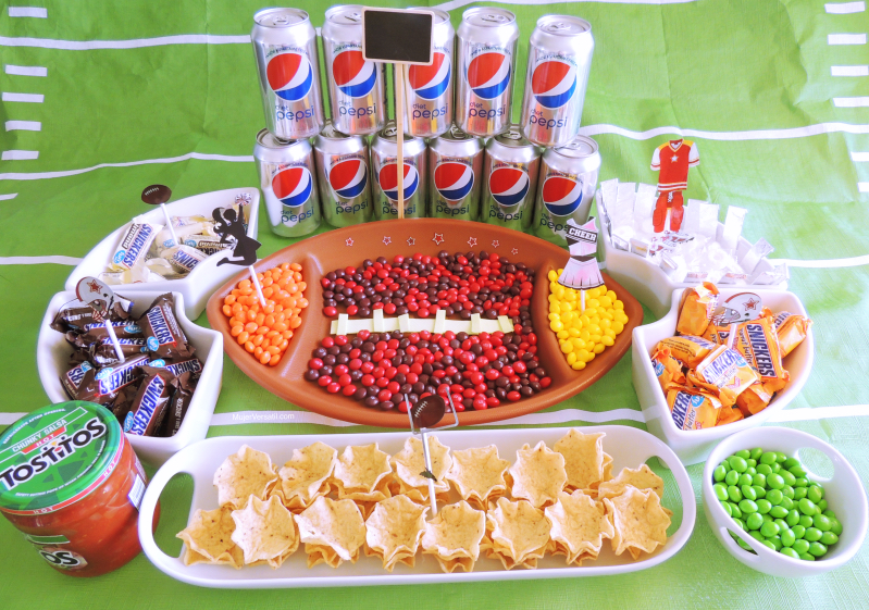 Estadio de Snacks #GameDayGlory