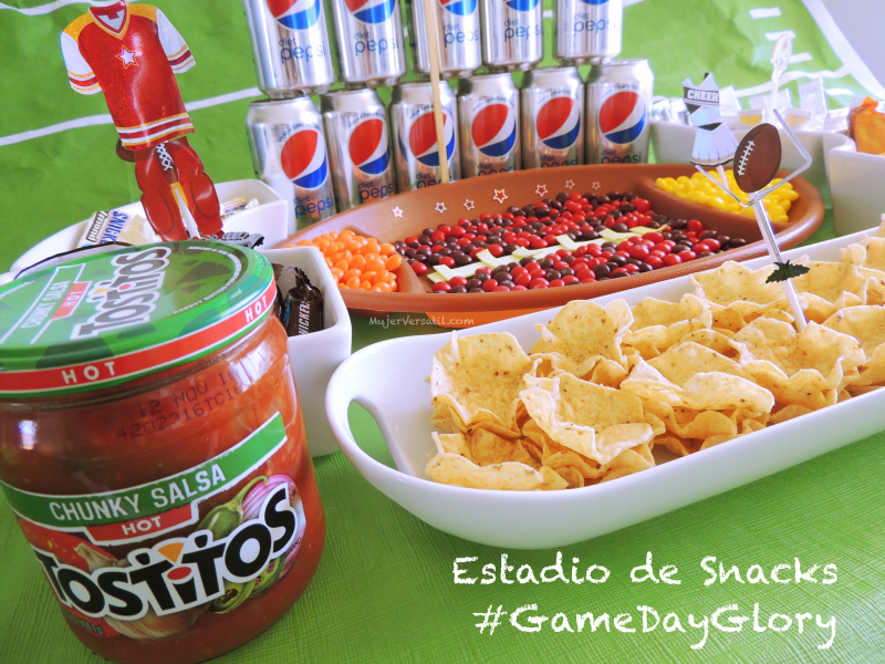 Estadiode Snacks #GameDayGlory