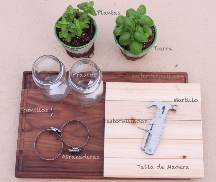 Mini Huerta Casera