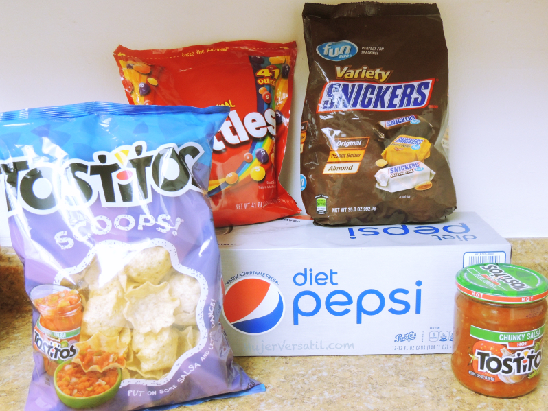 Estadio de Snacks #GameDayGlory