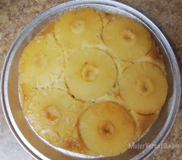 Torta de Piña