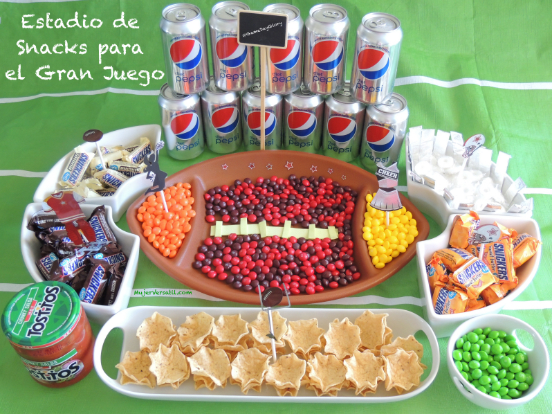 Snack Stadiums