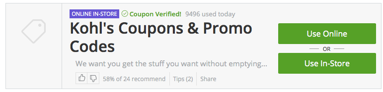 Groupon Coupons
