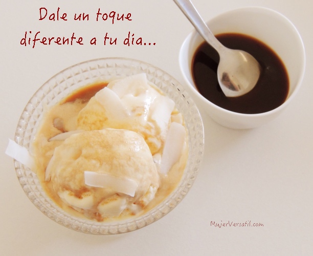 Helado con Café