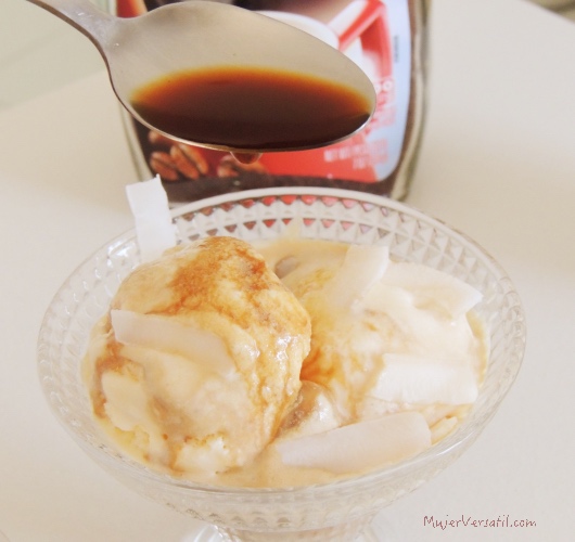 Helado con Café