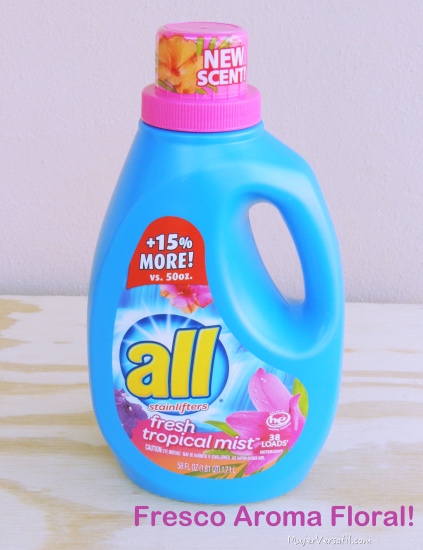 all® Fresh Tropical Mist™