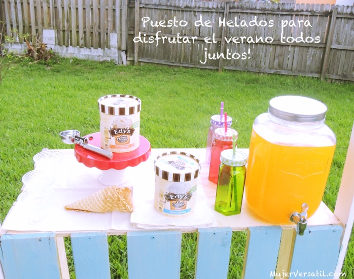 Puesto de Helados y Bebidas