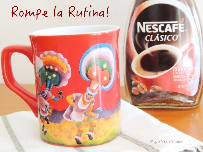 Rompe la rutina