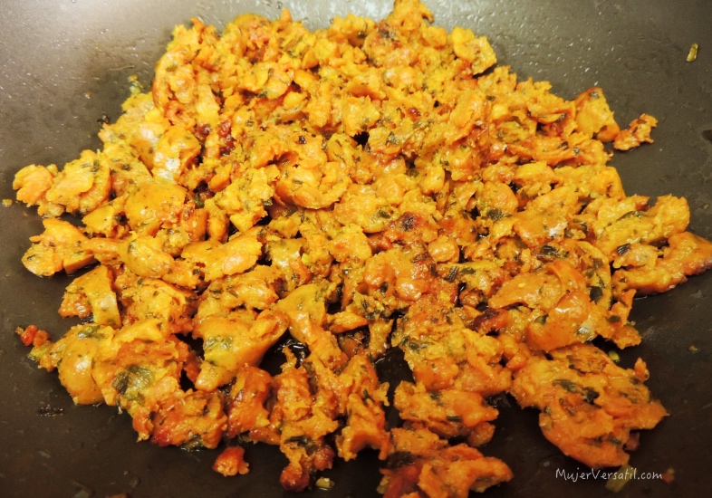 Tacos de Chorizo