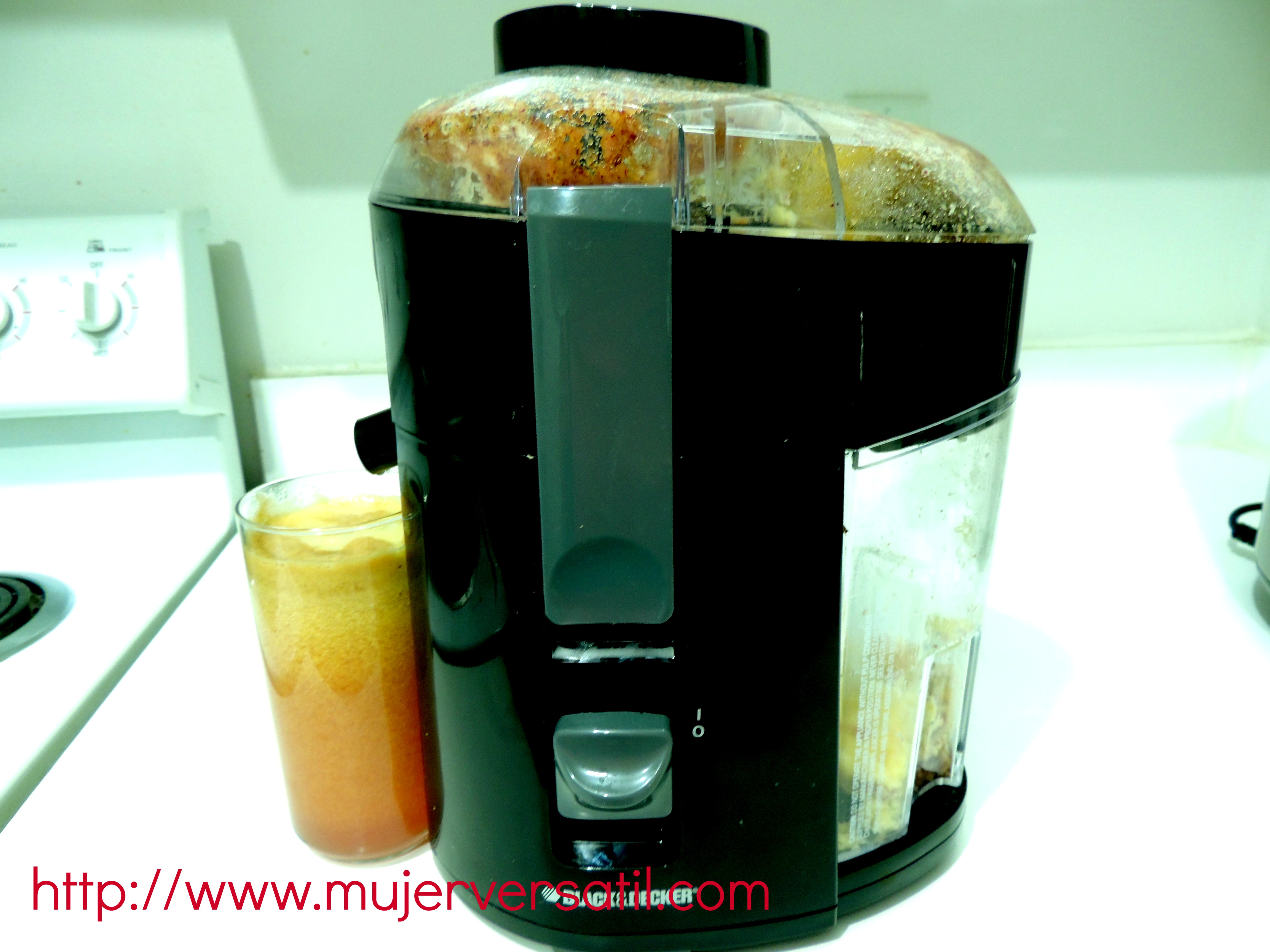 Recetas Jugos Saludables de frutas y Vegetales en el Extractor |