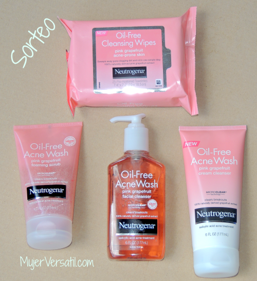 Neutrogena Pink Grapefruit contra el Acné #UnseenAcne # ...